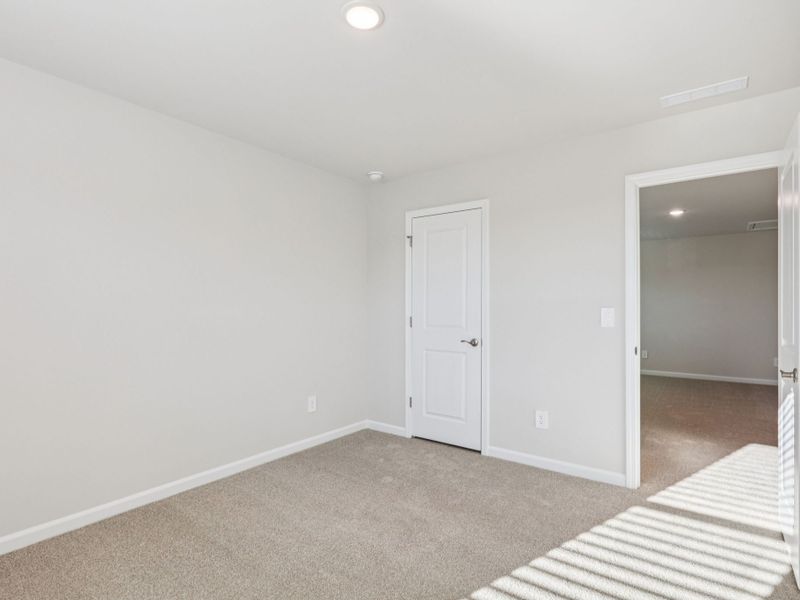 Spacious, unfurnished interior of a new home in Marshburn Landing - Signature Series, Wendell (Image 23).