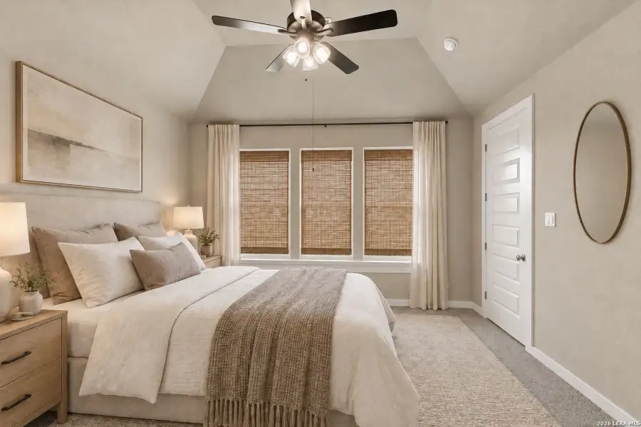 Furnished interior view inside a new home in Foxbrook, Cibolo (Image 11). Furnished interior view inside a new home in Foxbrook, Cibolo (Image 11).