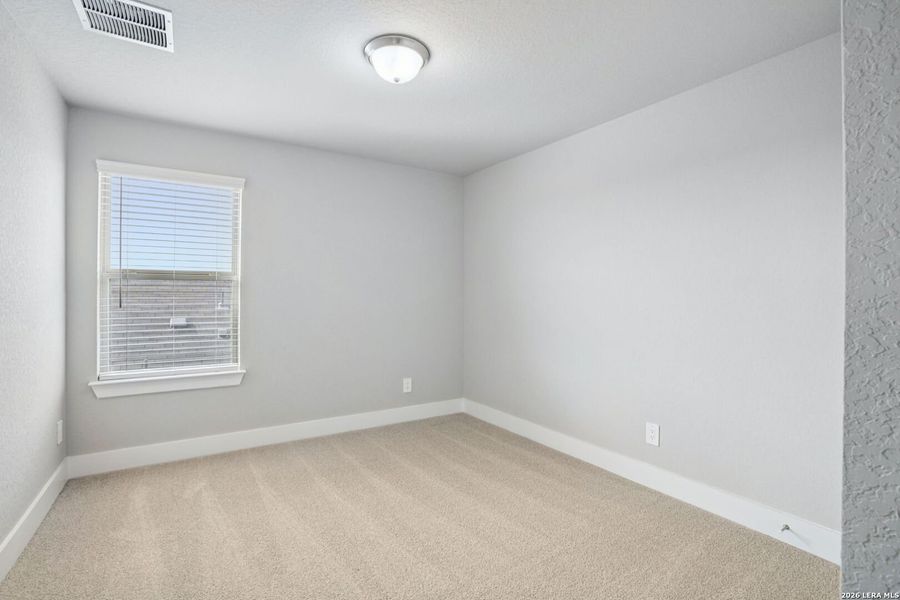 Spacious, unfurnished interior of a new home in Legendary Trails - Premier Series, Cibolo (Image 45).