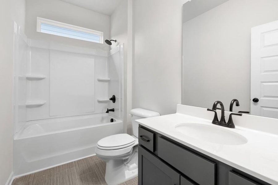 Furnished interior view inside a new home in Fair Oak, Calhoun (Image 10).