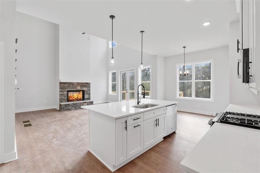 Furnished interior view inside a new home in , Rome (Image 10).