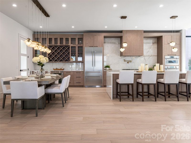 Furnished interior view inside a new home in , Arden (Image 14).