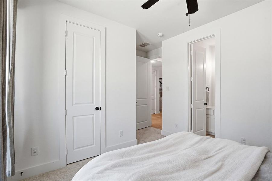 Furnished interior view inside a new home in Ventana, Fort Worth (Image 22).