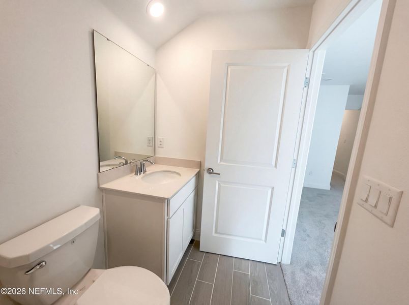 Furnished interior view inside a new home in Tributary, Yulee (Image 10).