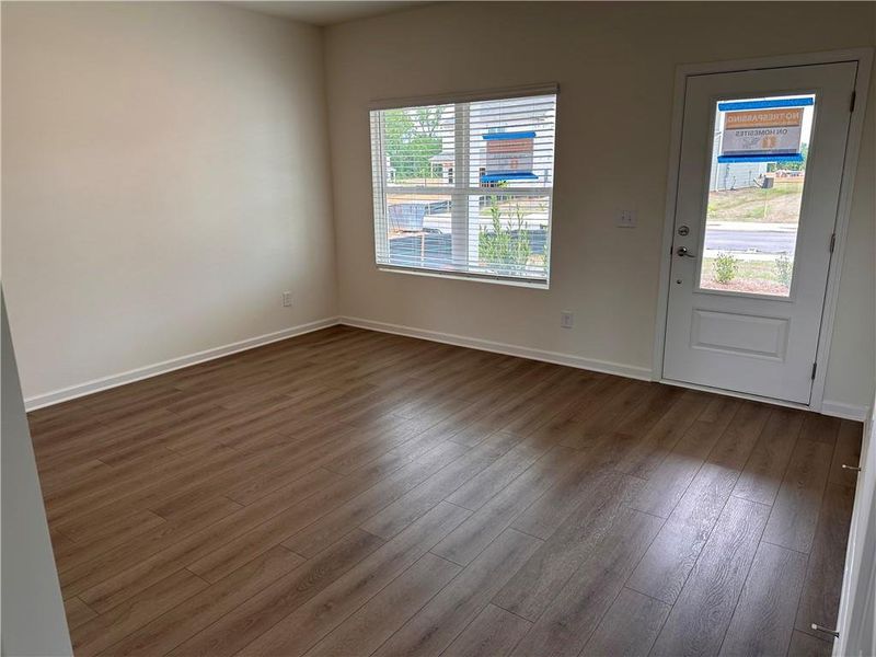 Spacious, unfurnished interior of a new home in , Rockmart (Image 4).