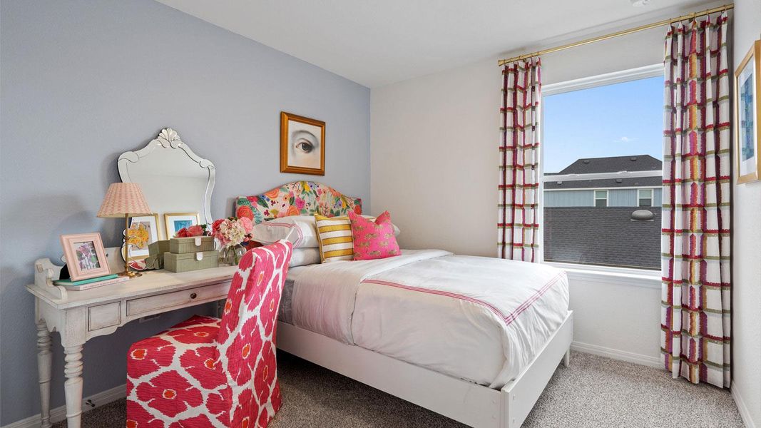 Furnished interior view inside a new home in Avery Centre, Round Rock (Image 31).