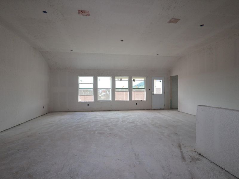 In-progress construction of a new home in Willow Springs, Buda, TX (Image 5).