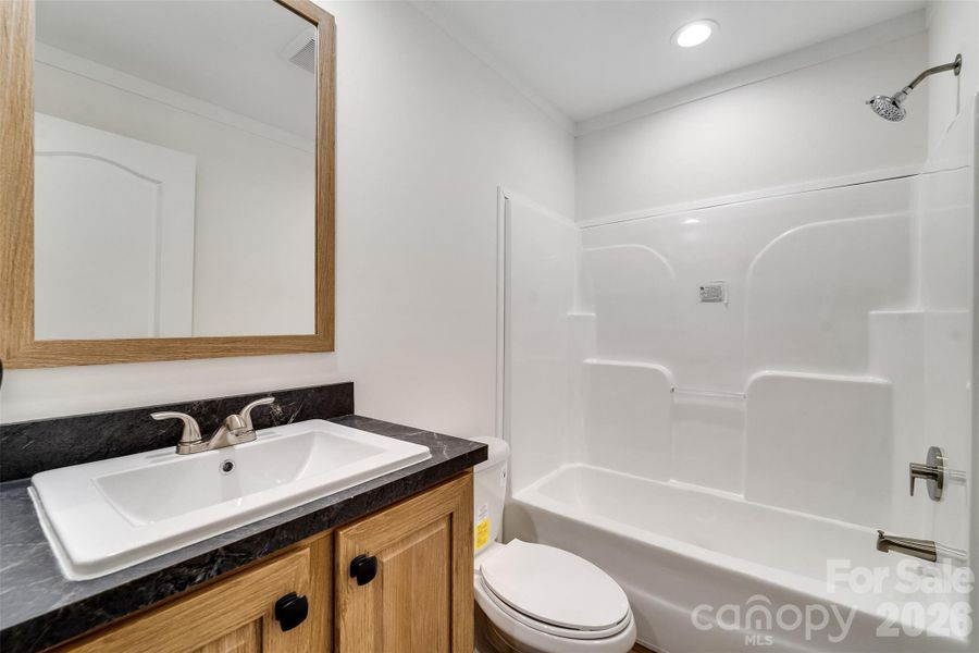 Furnished interior view inside a new home in , Hayesville (Image 16).