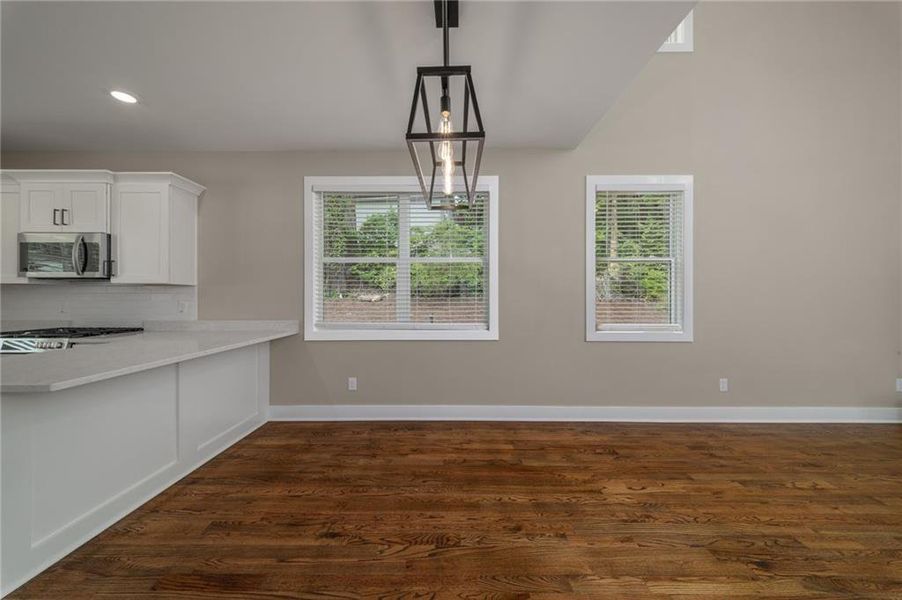 Spacious, unfurnished interior of a new home in , Woodstock (Image 28).
