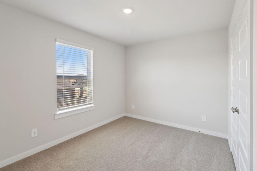 Photo is not of the actual home, but is an inspirational photo of builder’s model home and may depict options, furnishings, and/or decorator features that are not included