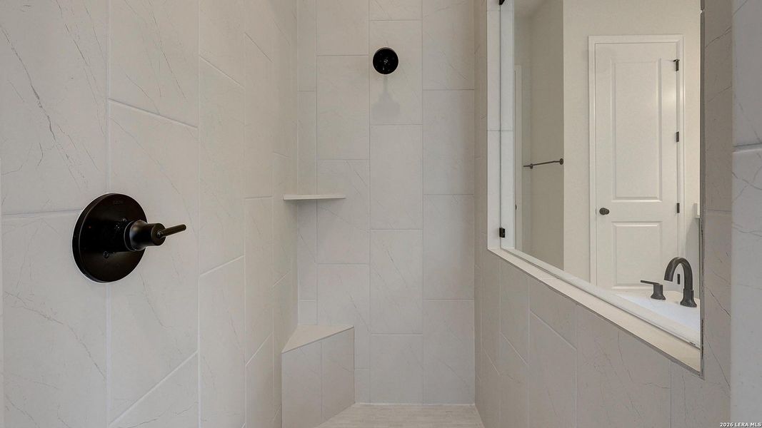 Close-up of interior finishes inside a home in Alsatian Oaks, Castroville (Image 21).