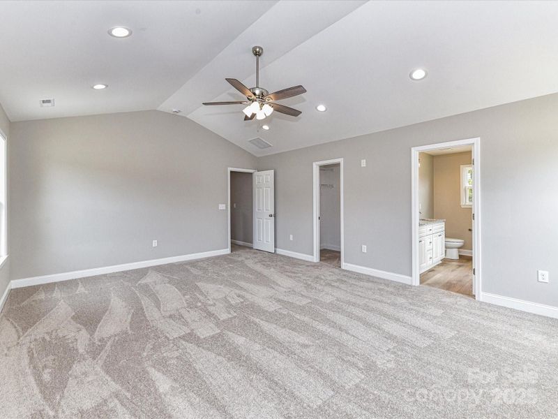 Spacious, unfurnished interior of a new home in , Oakboro (Image 29).