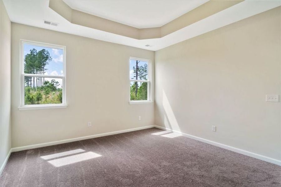 Representative unfurnished interior of a home built from the The Kiawah by Chesapeake Homes in Heritage Park at Longs, Longs (Image 18).