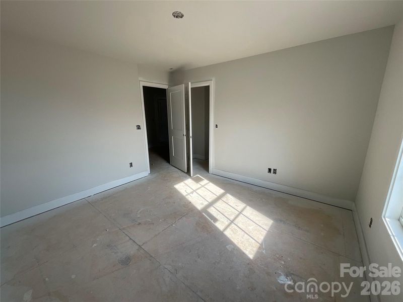 In-progress construction of a new home in Pine Trace, Gastonia, NC (Image 17).