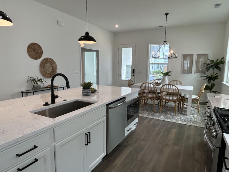 Furnished interior view inside a new home in , Summerville (Image 6).