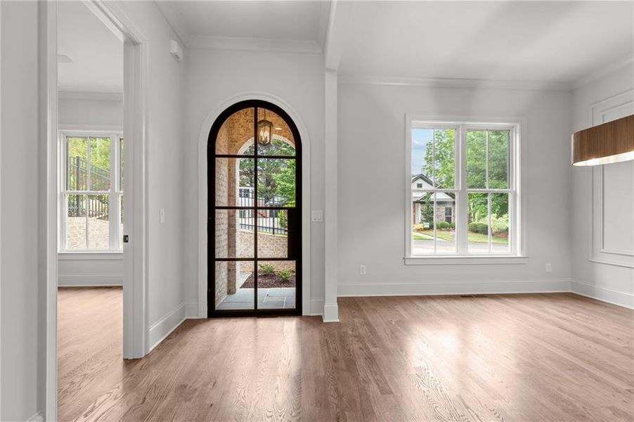 Spacious, unfurnished interior of a new home in , Buford (Image 22).