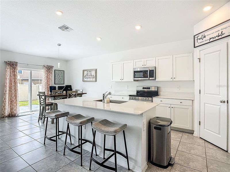 Furnished interior view inside a new home in , Haines City (Image 17).
