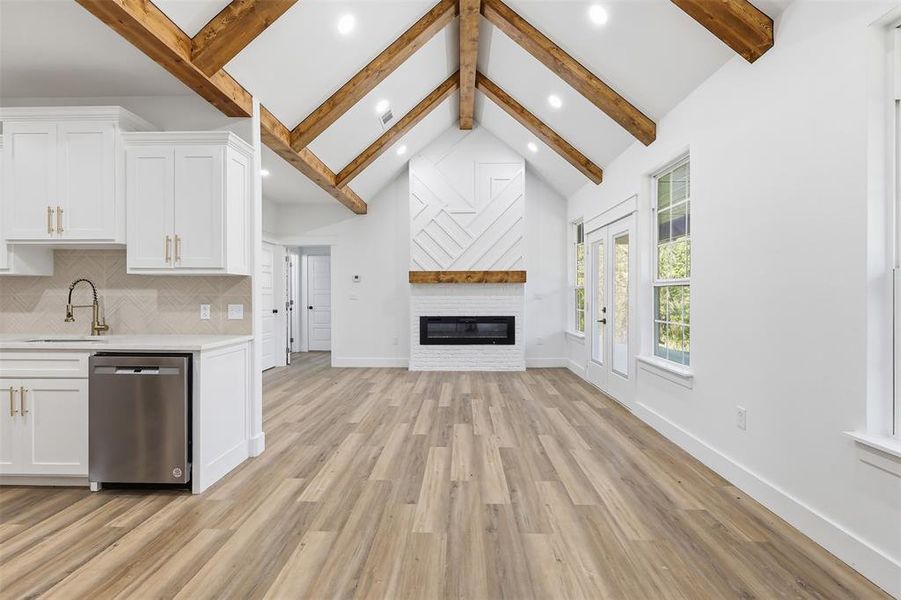 Spacious, unfurnished interior of a new home in , Azle (Image 15).