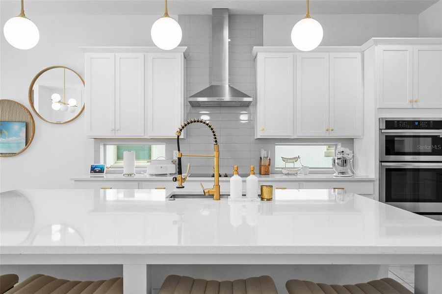 Furnished interior view inside a new home in , Orlando (Image 11).