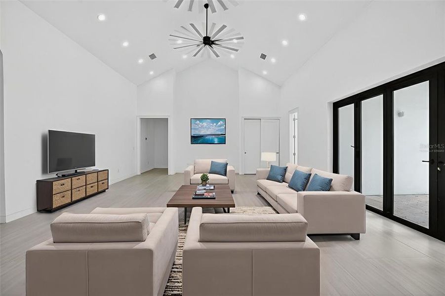 Furnished interior view inside a new home in , Wesley Chapel (Image 10). Furnished interior view inside a new home in , Wesley Chapel (Image 10).