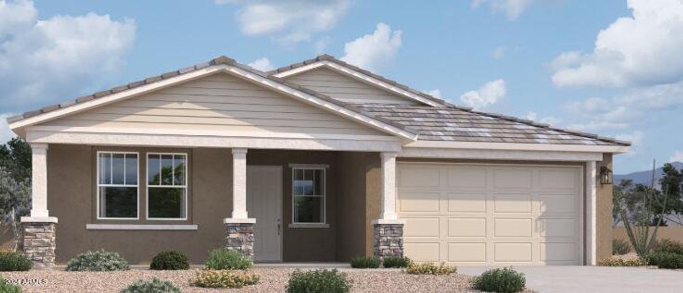 Tobiano- Lot 453- Exterior Rendering