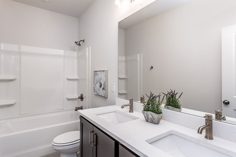 Representative furnished interior of a home built from the Silas by Tri Pointe Homes in The Townes at Willow Park, Cary (Image 14). Representative furnished interior of a home built from the Silas by Tri Pointe Homes in The Townes at Willow Park, Cary (Image 14).