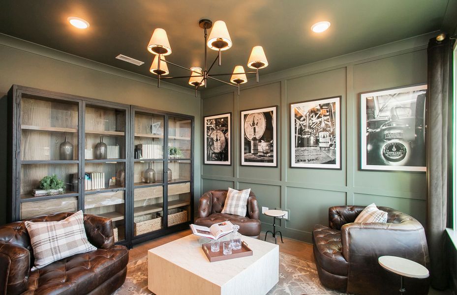Representative furnished interior of a home built from the Stardom by Del Webb in Del Webb Barton Village, Lebanon (Image 17).