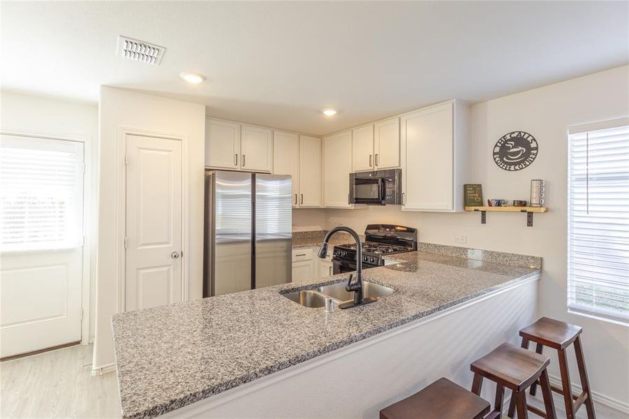 Furnished interior view inside a new home in Preserve at Honey Creek: Watermill Collection, McKinney (Image 14).