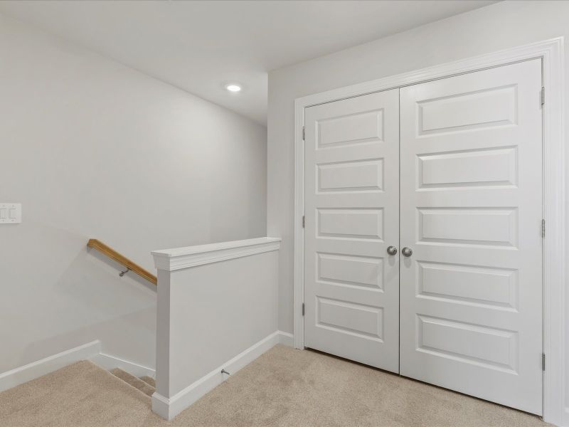Spacious, unfurnished interior of a new home in Valentine Townes, Greer (Image 13).