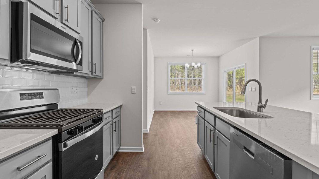 Representative furnished interior of a home built from the Bristol by D.R. Horton in The Villas at Collinswood, Aberdeen (Image 7). Representative furnished interior of a home built from the Bristol by D.R. Horton in The Villas at Collinswood, Aberdeen (Image 7).