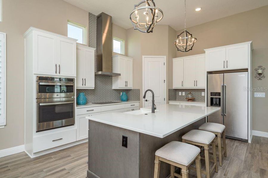 Furnished interior view inside a new home in , Wesley Chapel (Image 28).
