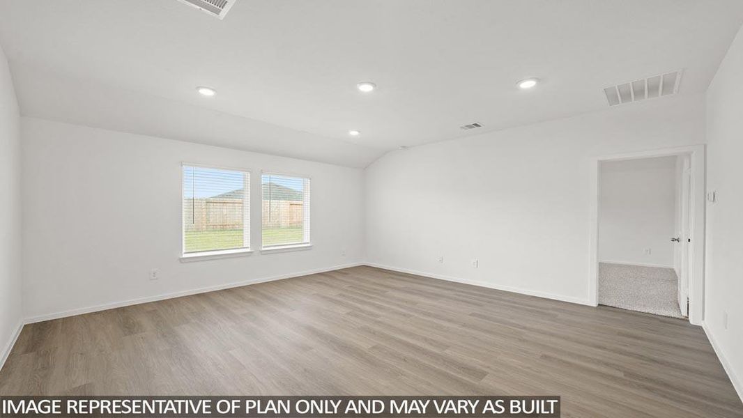 Spacious, unfurnished interior of a new home in Grand Pines, Magnolia (Image 7).