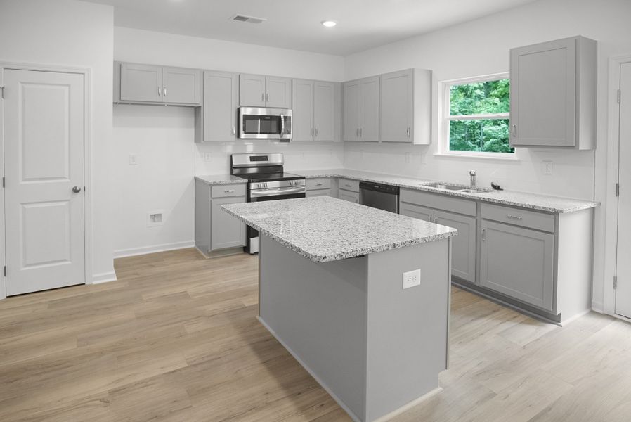 Furnished interior view inside a new home in Ironhorse, Dickson (Image 5).