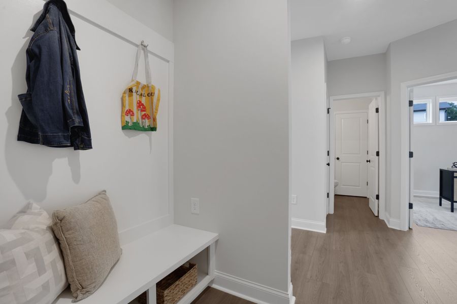 Representative furnished interior of a home built from the Chatham by Beazer Homes in Cambridge at Steels Bridge, Canton (Image 9). Representative furnished interior of a home built from the Chatham by Beazer Homes in Cambridge at Steels Bridge, Canton (Image 9).