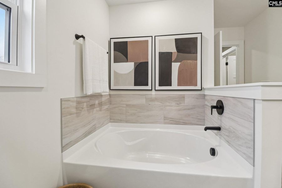 Furnished interior view inside a new home in Boykin Hills, Chapin (Image 25).