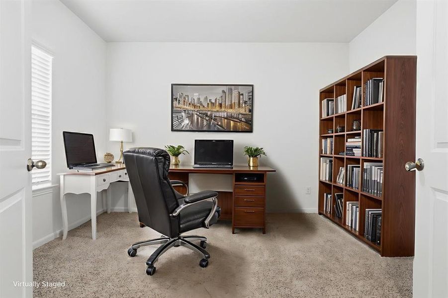 Furnished interior view inside a new home in , Forney (Image 5). Furnished interior view inside a new home in , Forney (Image 5).