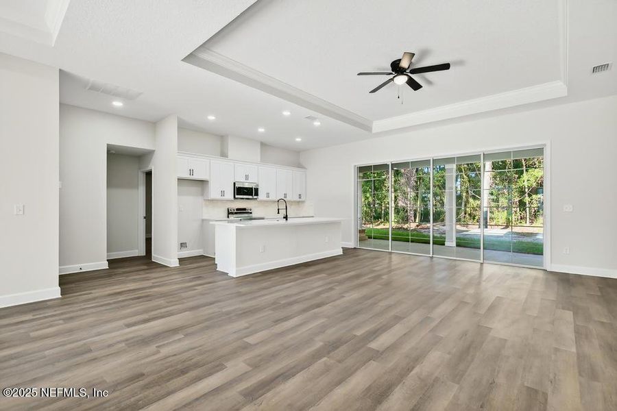 Spacious, unfurnished interior of a new home in , Jacksonville (Image 22). Spacious, unfurnished interior of a new home in , Jacksonville (Image 22).