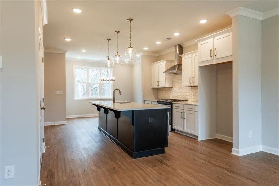 Furnished interior view inside a new home in Wilkins Walk, Mableton (Image 6).