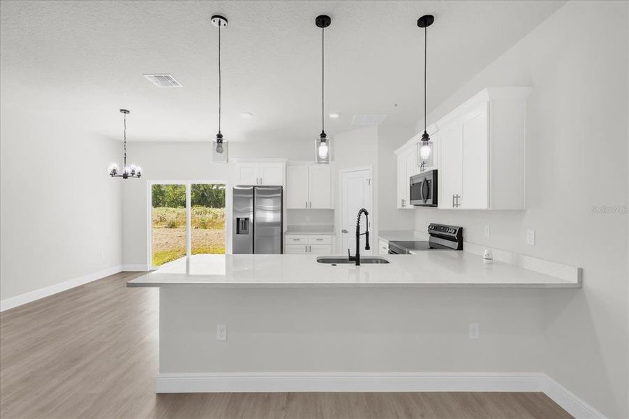 Furnished interior view inside a new home in , Ocala (Image 5). Furnished interior view inside a new home in , Ocala (Image 5).