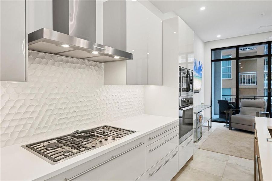 Furnished interior view inside a new home in , Sarasota (Image 26).