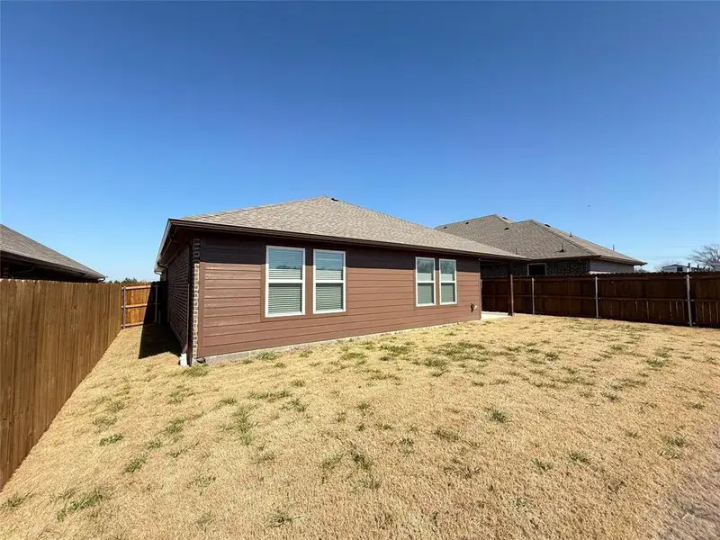 Exterior details and patio area of a home in , Greenville (Image 19).