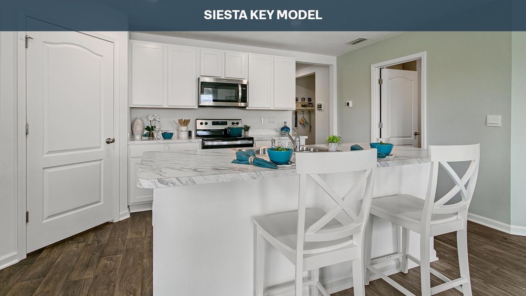 Image 22 representing the Siesta Key by D.R. Horton in Sawmill Branch Express, Palm Coast, FL.