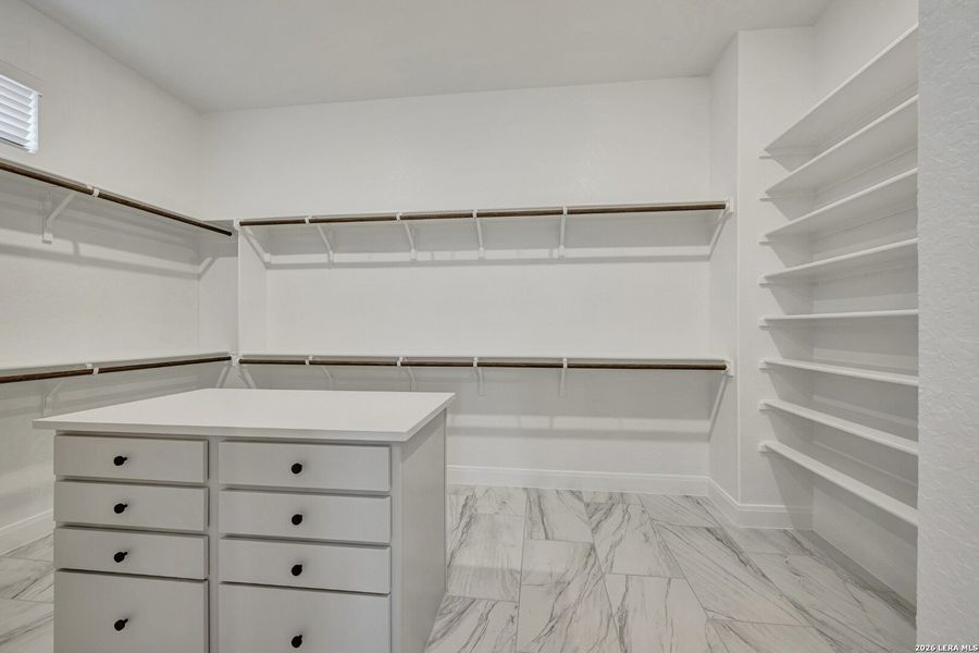 Furnished interior view inside a new home in Megans Landing – Half-Acre Homesites, Castroville (Image 24).