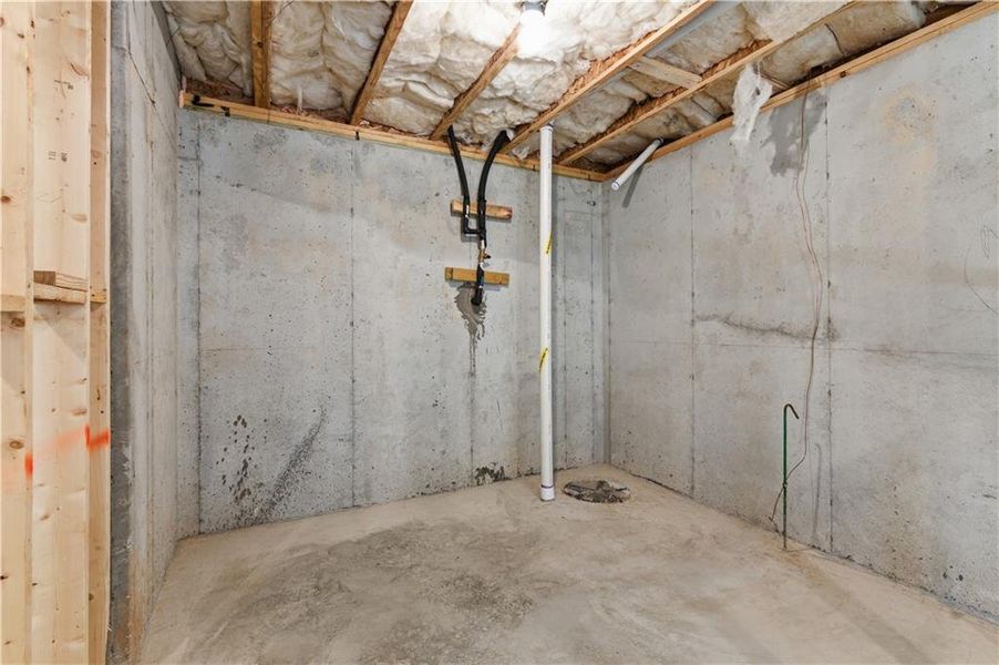 In-progress construction of a new home in The Reserve at Chapel Hill Phase II, Douglasville, GA (Image 24).