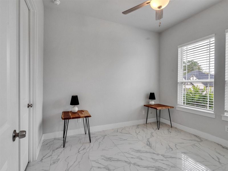 Furnished interior view inside a new home in , Conroe (Image 27). Furnished interior view inside a new home in , Conroe (Image 27).