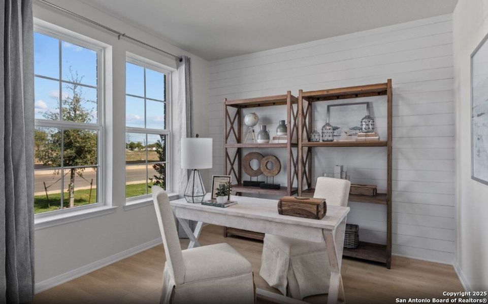 Furnished interior view inside a new home in Westridge, San Antonio (Image 4). Furnished interior view inside a new home in Westridge, San Antonio (Image 4).