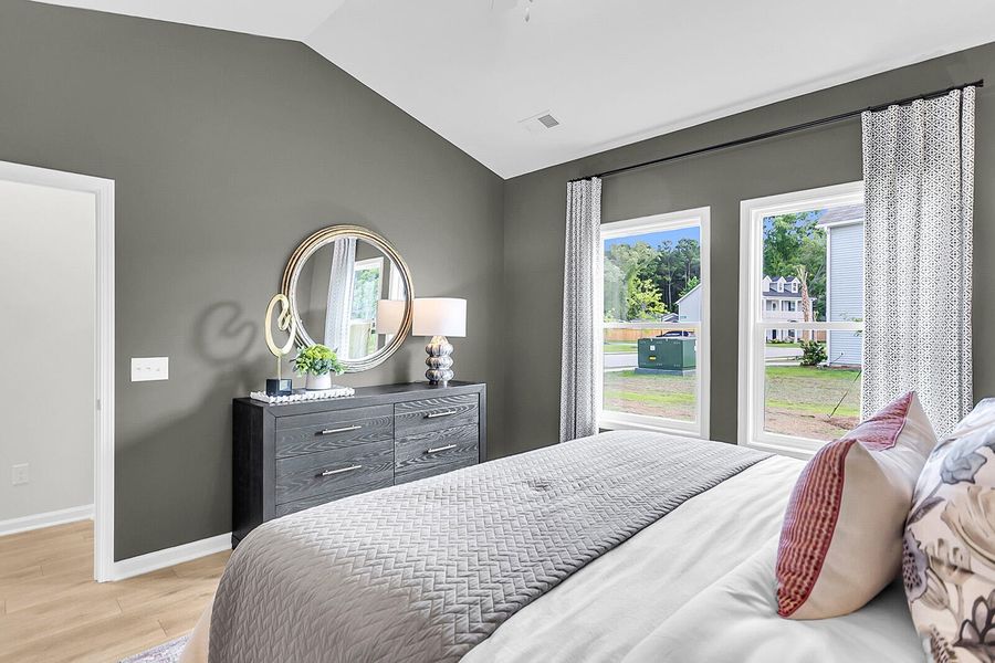 Furnished interior view inside a new home in , Summerville (Image 18).