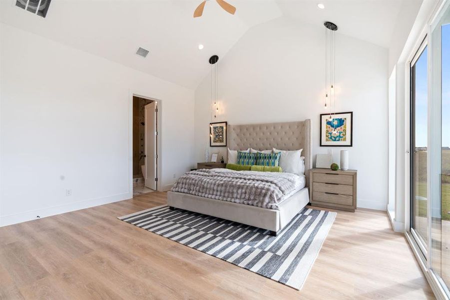 Furnished interior view inside a new home in , Venus (Image 29).