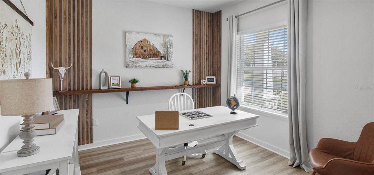 Furnished interior view inside a new home in Copperleaf, Ocala (Image 9).