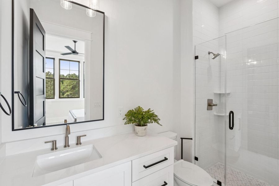 Furnished interior view inside a new home in , Awendaw (Image 34). Furnished interior view inside a new home in , Awendaw (Image 34).